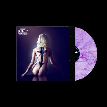 The Pretty Reckless - Going To Hell LP (White Purple Marbled Vinyl)